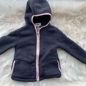 Fleece zip-up